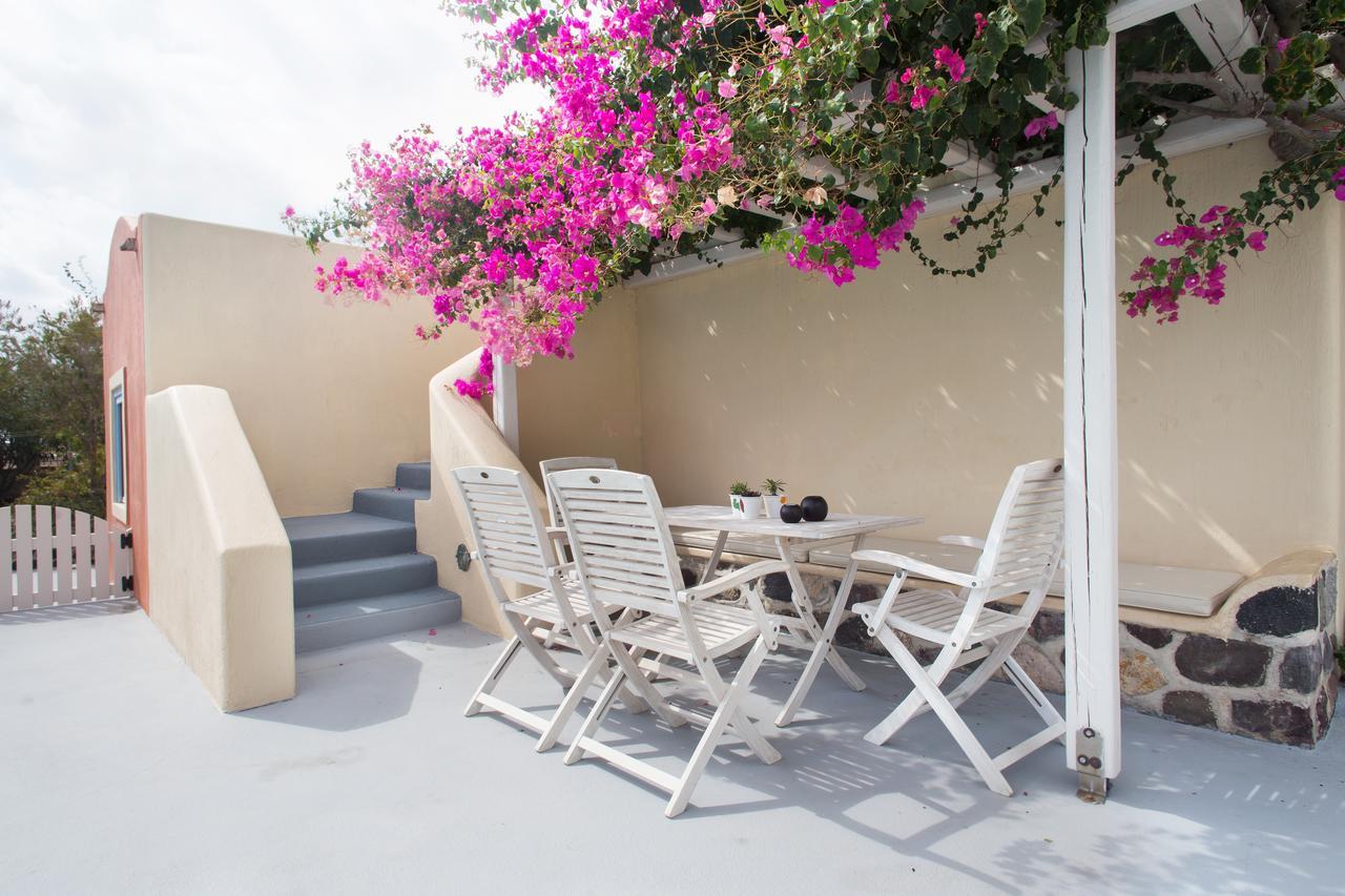 Theros Houses Santorini Kamári Buitenkant foto