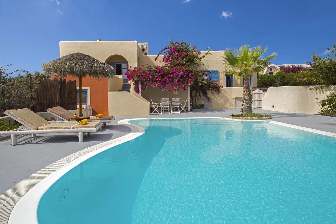Theros Houses Santorini Kamári Buitenkant foto