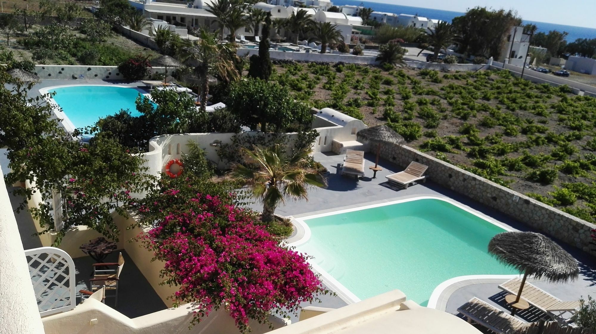 Theros Houses Santorini Kamári Buitenkant foto