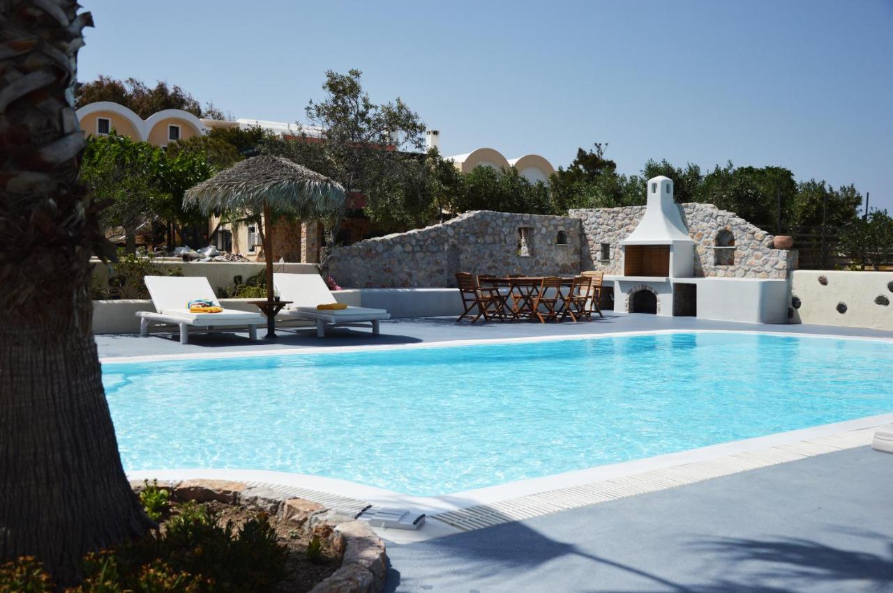 Theros Houses Santorini Kamári Buitenkant foto